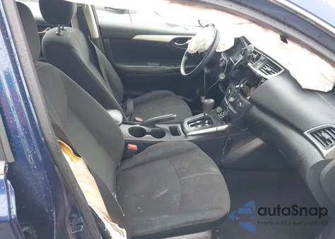 2016 Nissan Sentra S from USA, damaged, VIN 3N1AB7AP0GY328363